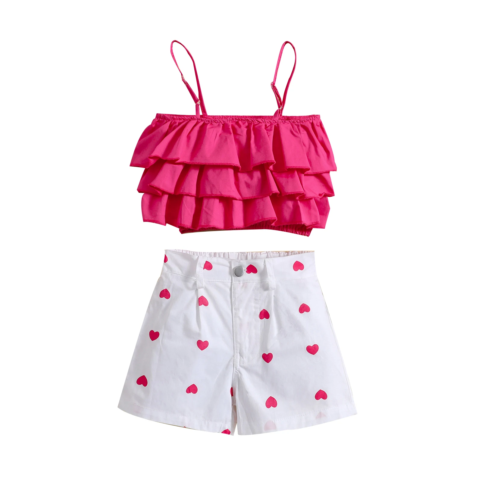 1-6 Year Old Toddler Baby Girl Clothes