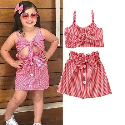 1-6 Year Old Toddler Baby Girl Clothes