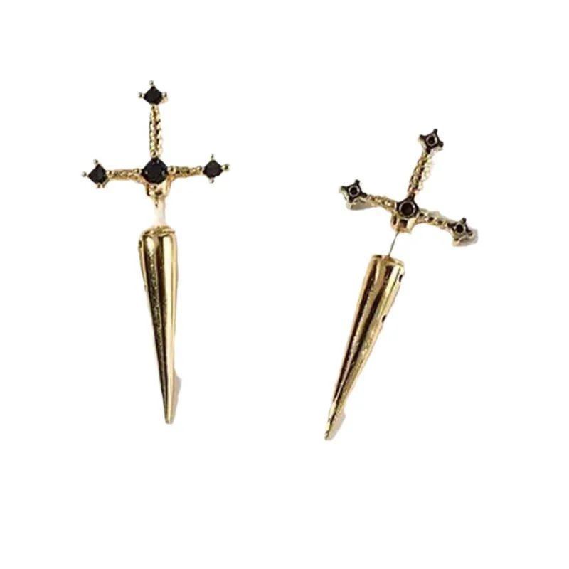 Punk Sword Gothic Piercing Earrings Punk Sword Gothic Piercing Earrings