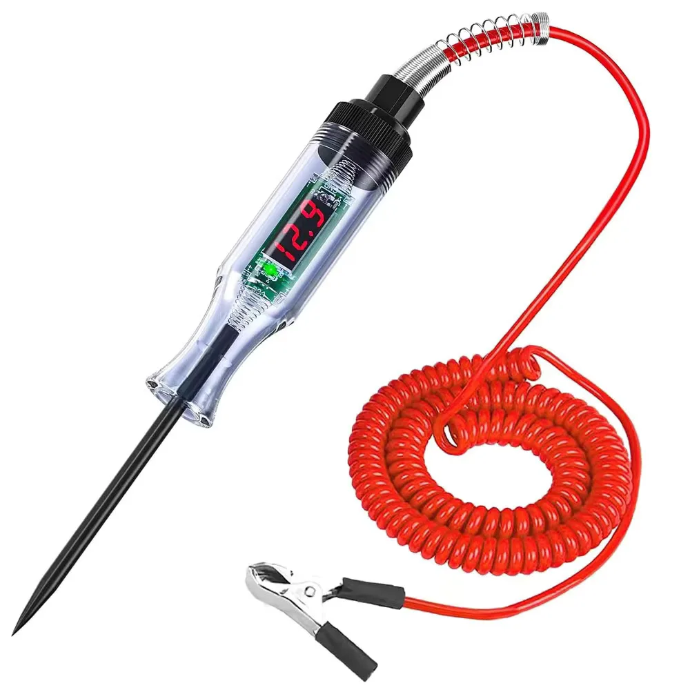 Car Truck Voltage Circuit Tester Auto 6V 24V Diagnostic Probe