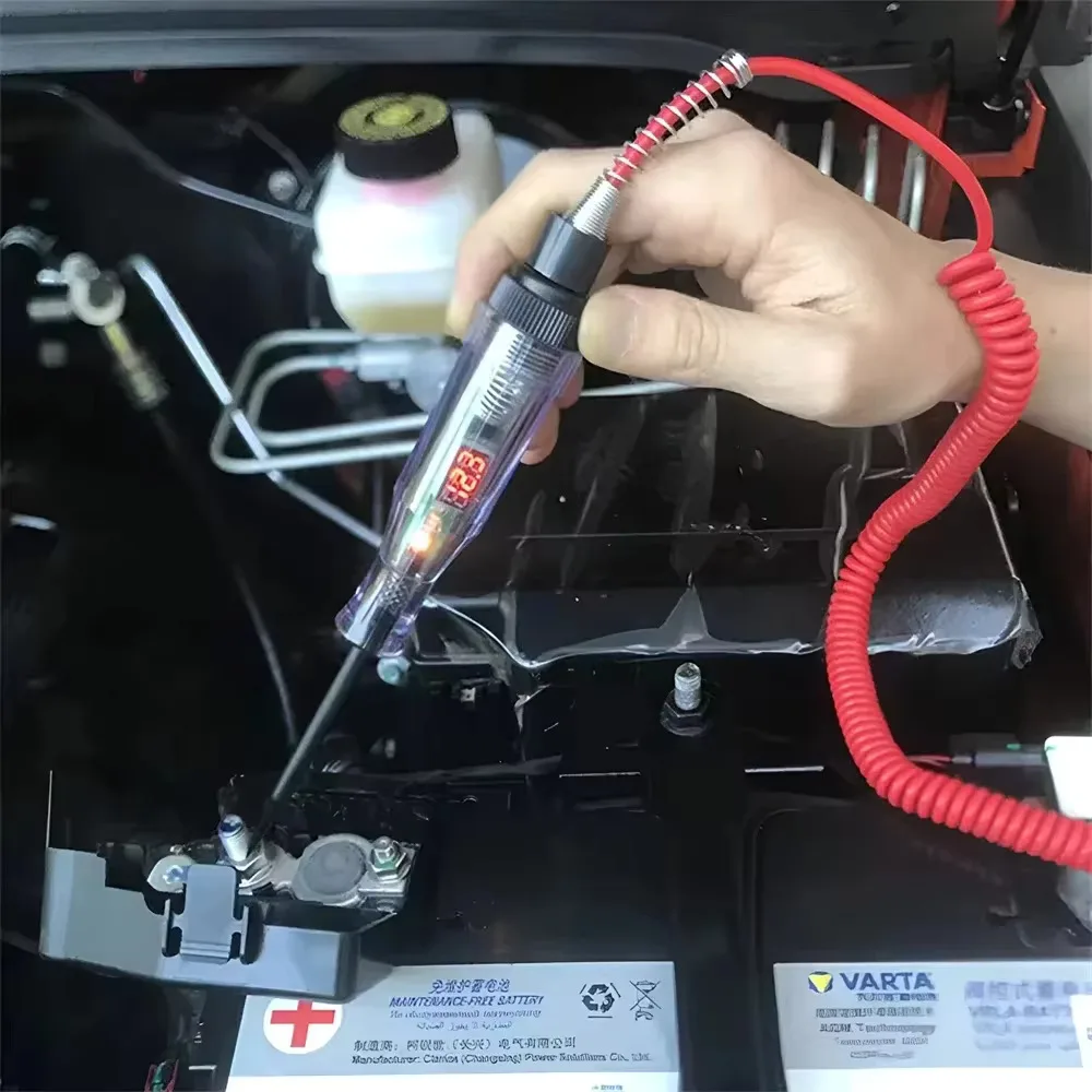 Car Truck Voltage Circuit Tester Auto 6V 24V Diagnostic Probe