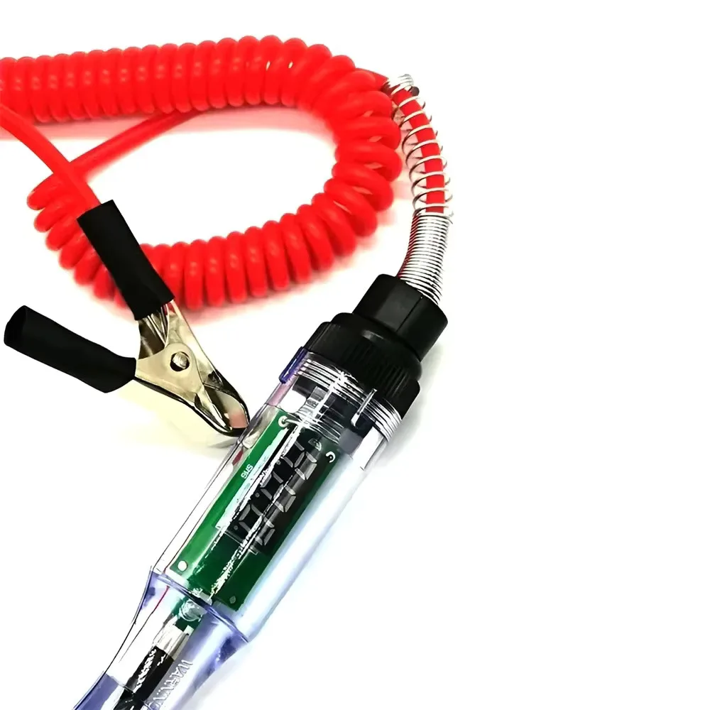 Car Truck Voltage Circuit Tester Auto 6V 24V Diagnostic Probe