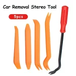 Auto Door Clip Panel Trim Removal Tool Kit Universal Used for BMW/Toyota/Hyundai/Benz/Tesla | Multi-Purpose Vehicle Trim Tools