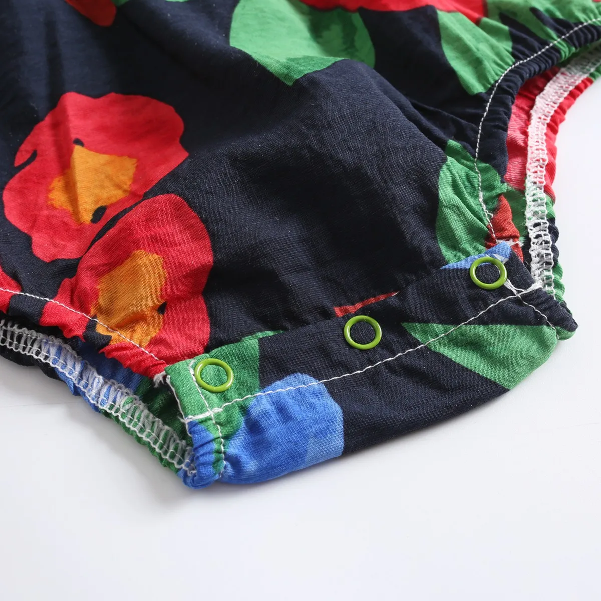 Flowers Baby Romper