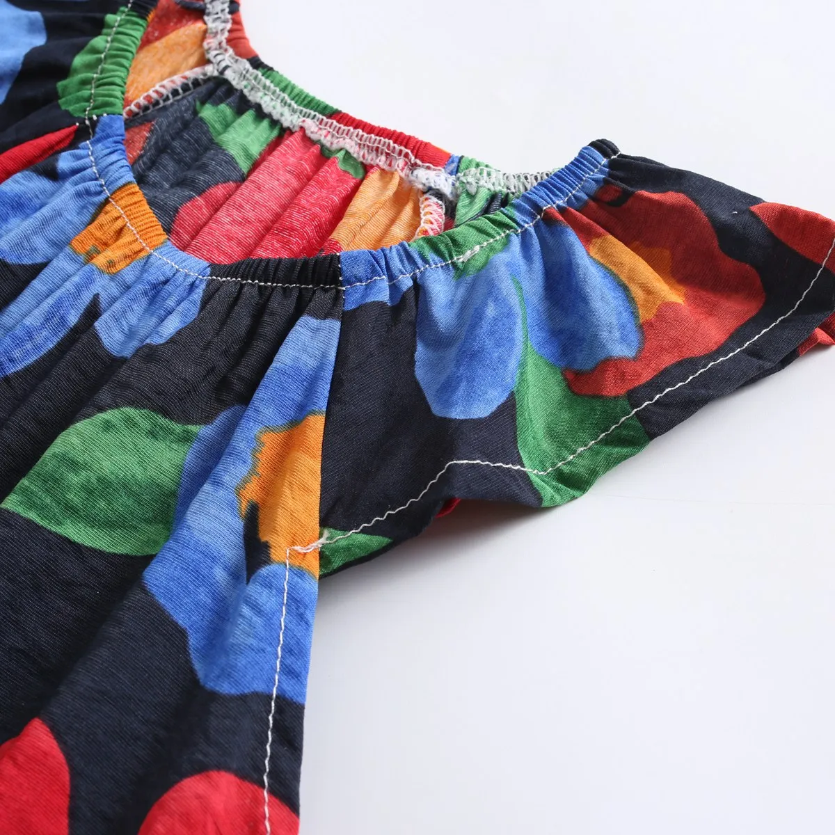 Flowers Baby Romper