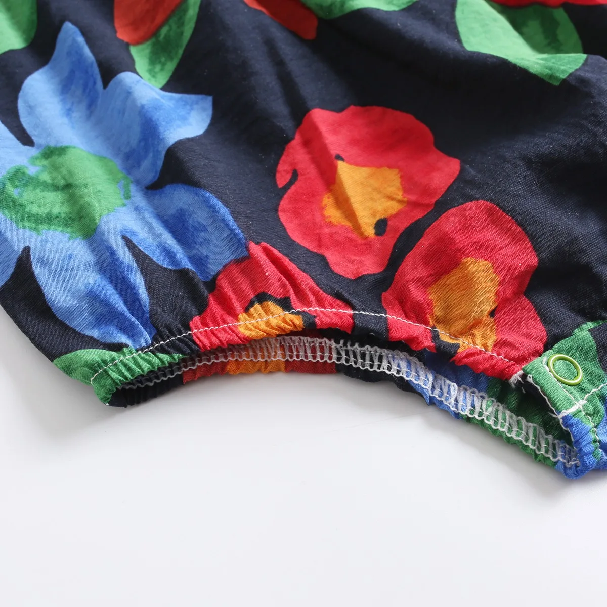 Flowers Baby Romper