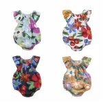 Flowers Baby Romper