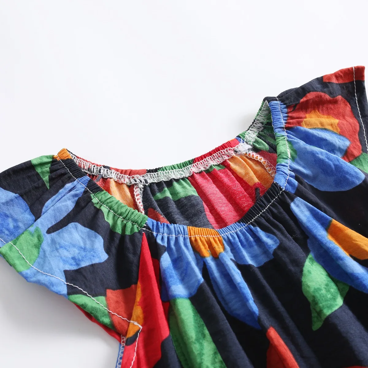 Flowers Baby Romper
