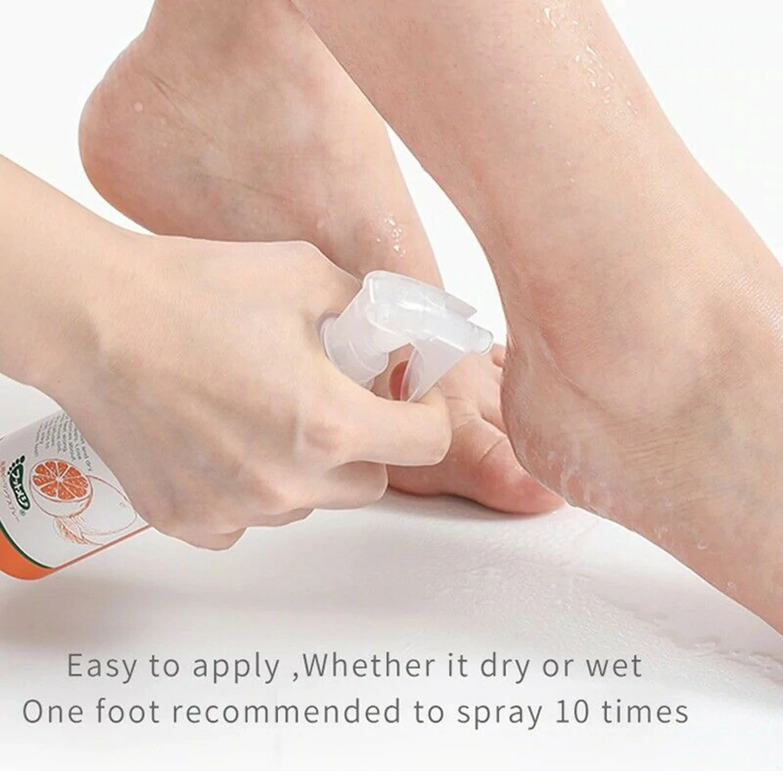 110ML Foot Peeling Spray Dead Skin Exfoliator Softener 110ML Foot Peeling Spray Dead Skin Exfoliator Softener