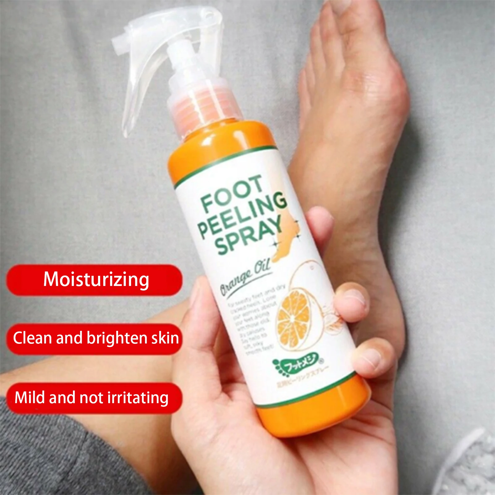 110ML Foot Peeling Spray Dead Skin Exfoliator Softener - Image 5