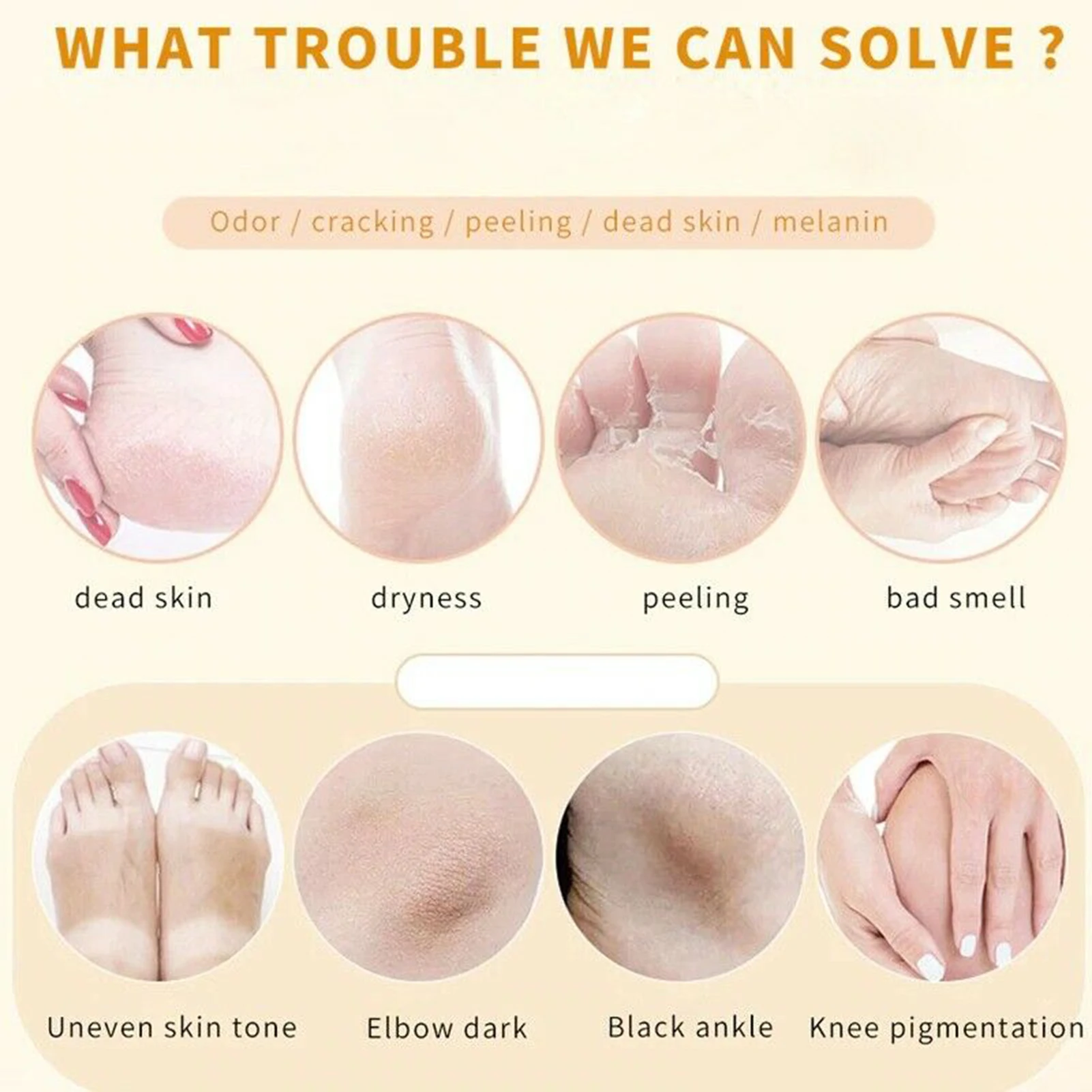 110ML Foot Peeling Spray Dead Skin Exfoliator Softener 110ML Foot Peeling Spray Dead Skin Exfoliator Softener
