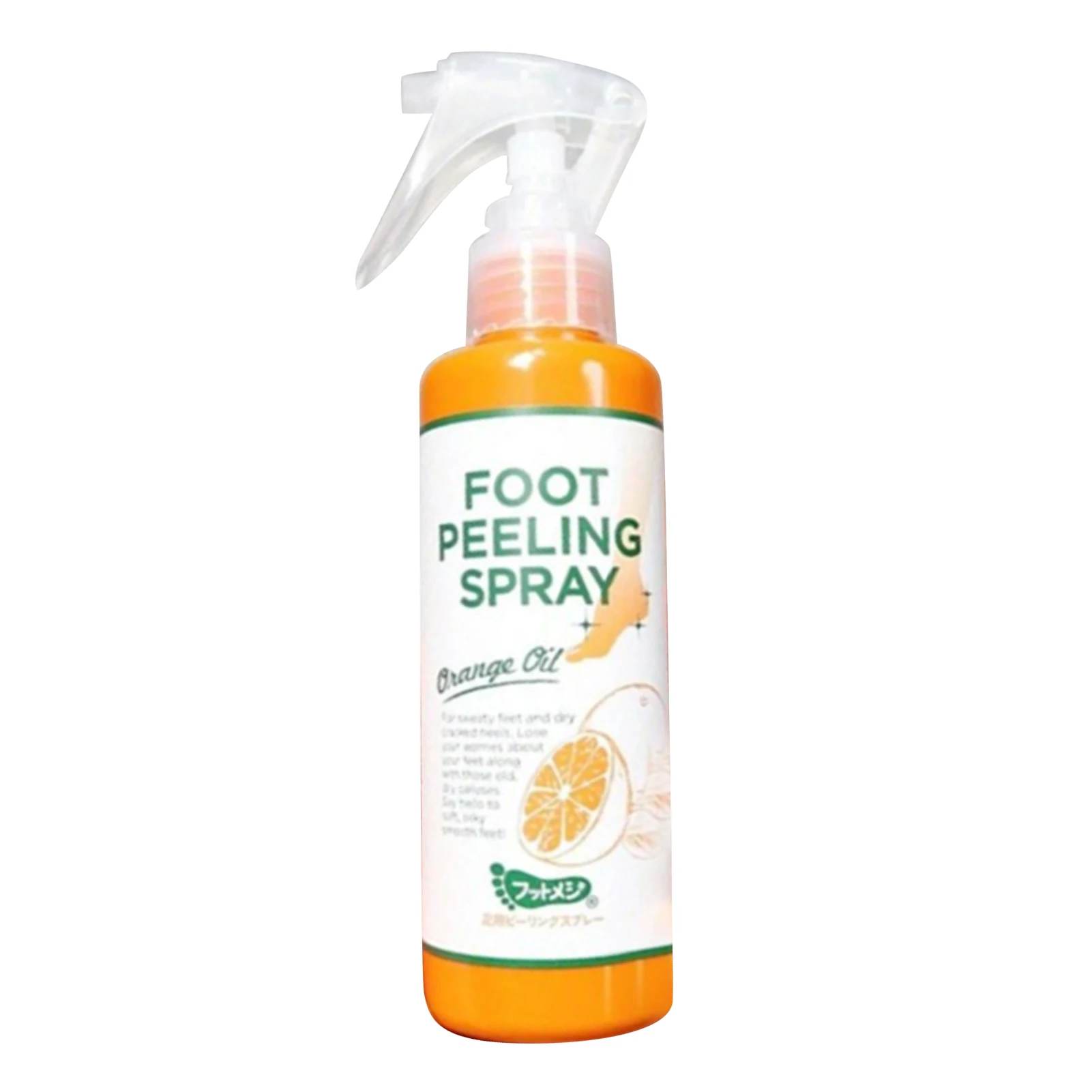 110ML Foot Peeling Spray Dead Skin Exfoliator Softener - Image 4