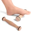1pc wooden foot massage roller