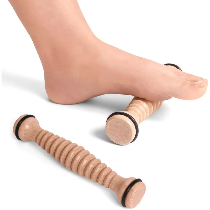 1pc wooden foot massage roller 1pc wooden foot massage roller