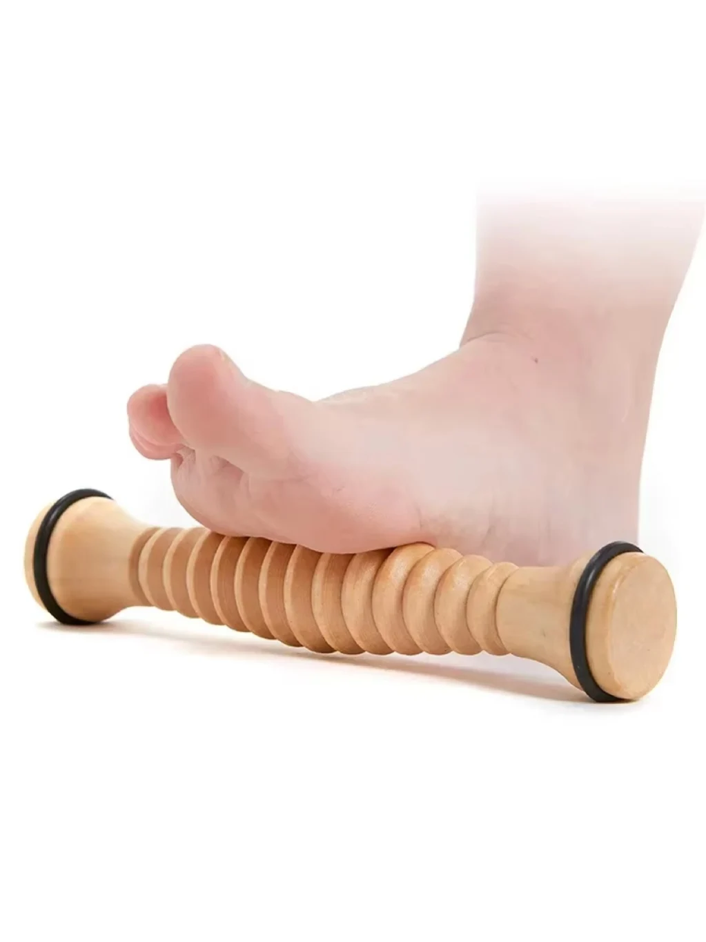 1pc wooden foot massage roller 1pc wooden foot massage roller