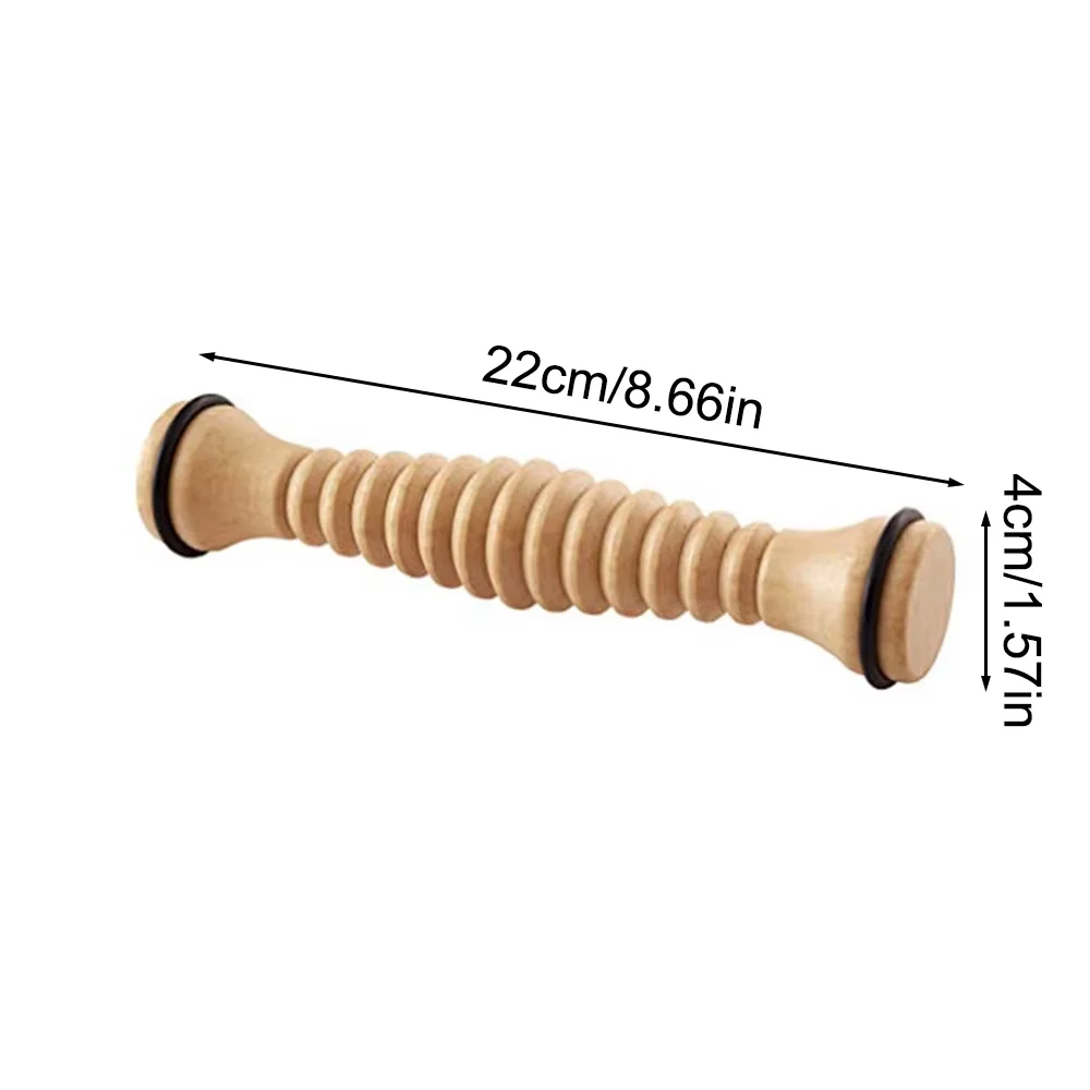 1pc wooden foot massage roller 1pc wooden foot massage roller