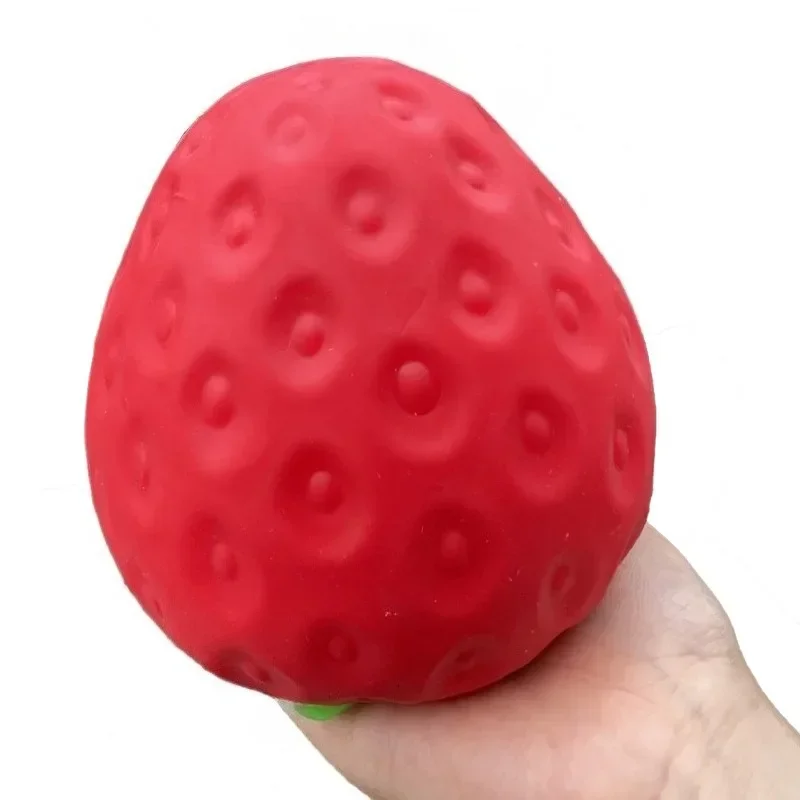 Jumbo Strawberry Squishy Slow Rising Fidget Jumbo Strawberry Squishy Slow Rising Fidget