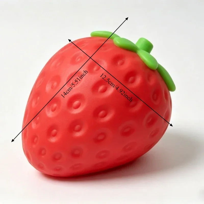 Jumbo Strawberry Squishy Slow Rising Fidget Jumbo Strawberry Squishy Slow Rising Fidget