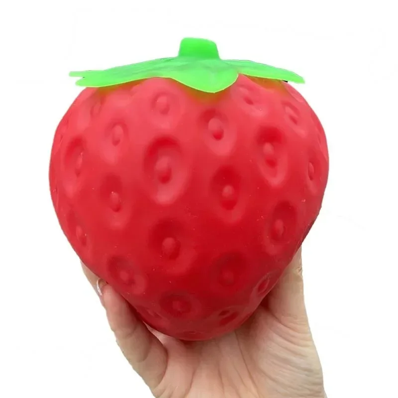 Jumbo Strawberry Squishy Slow Rising Fidget Jumbo Strawberry Squishy Slow Rising Fidget