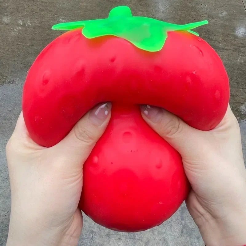Jumbo Strawberry Squishy Slow Rising Fidget Jumbo Strawberry Squishy Slow Rising Fidget