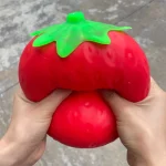 Jumbo Strawberry Squishy Slow Rising Fidget