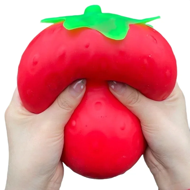 Jumbo Strawberry Squishy Slow Rising Fidget Jumbo Strawberry Squishy Slow Rising Fidget