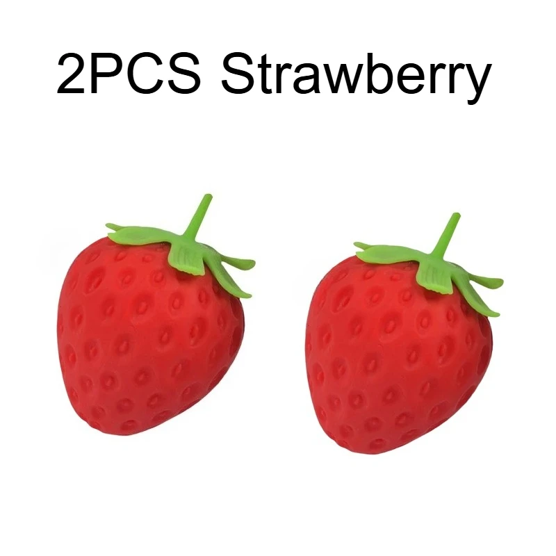 2pcs Strawberry