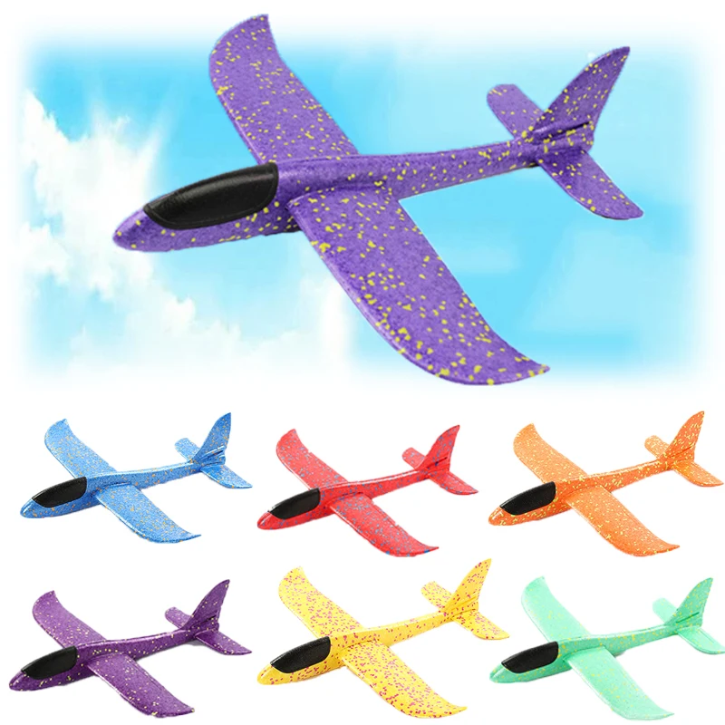 48cm Large EVA Foam Aircraft Hand Throw Flight Glider 48cm Large EVA Foam Aircraft Hand Throw Flight Glider