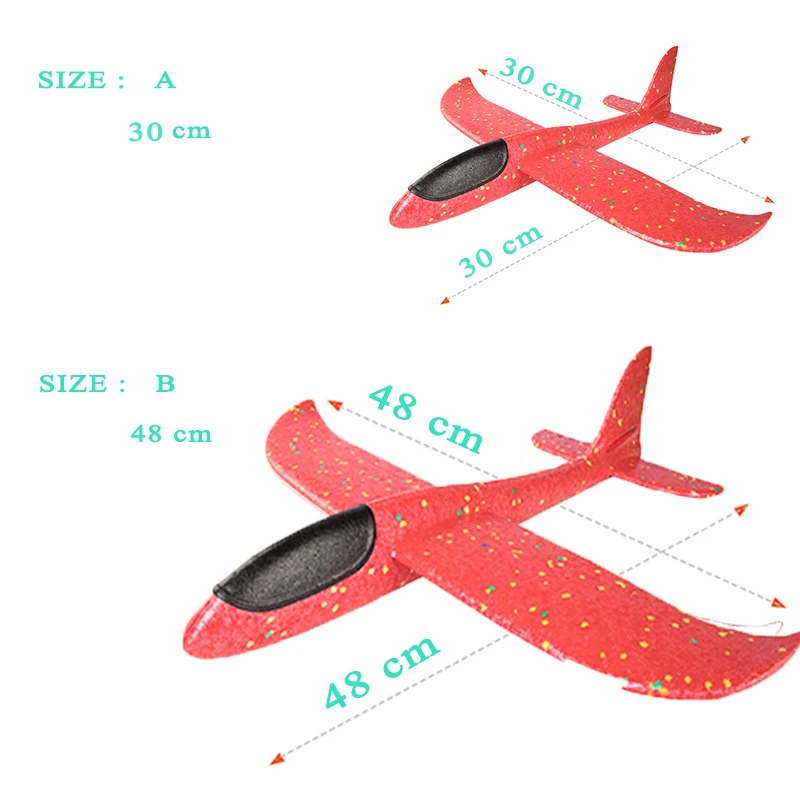 48cm Large EVA Foam Aircraft Hand Throw Flight Glider - Image 6