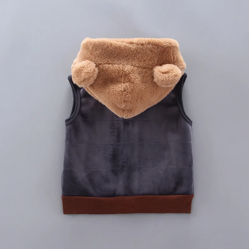 Baby Bear Thick Warm Hooded 3 Piece Outfits 0-4 Years Baby Bear Thick Warm Hooded 3 Piece Outfits 0-4 Years