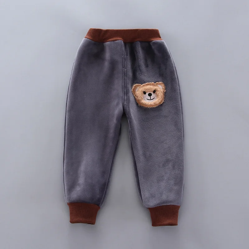 Baby Bear Thick Warm Hooded 3 Piece Outfits 0-4 Years Baby Bear Thick Warm Hooded 3 Piece Outfits 0-4 Years