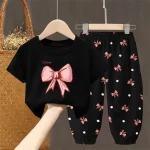 Summer Sets Girls Cute Fashion 2PCS Baby Girl Set