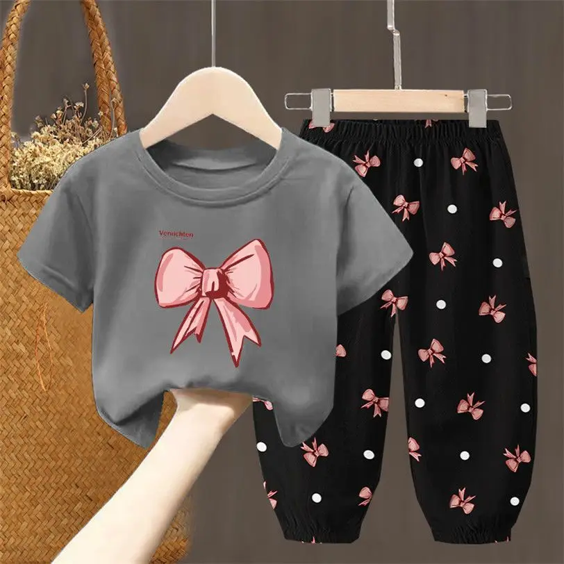 Summer Sets Girls Cute Fashion 2PCS Baby Girl Set - Image 4