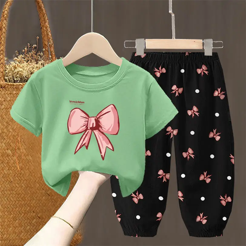 Summer Sets Girls Cute Fashion 2PCS Baby Girl Set - Image 5
