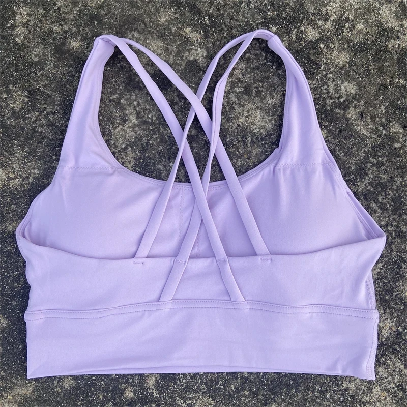 orchid sports bra
