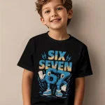 67 Graphic T-Shirt Boy/Girl Summer Short Sleeved