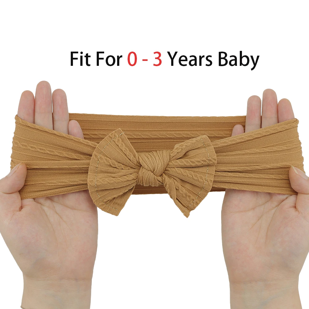 3Pcs Baby Girl Headbands Bows