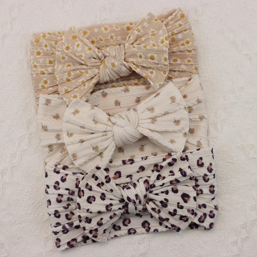 3Pcs Baby Girl Headbands Bows