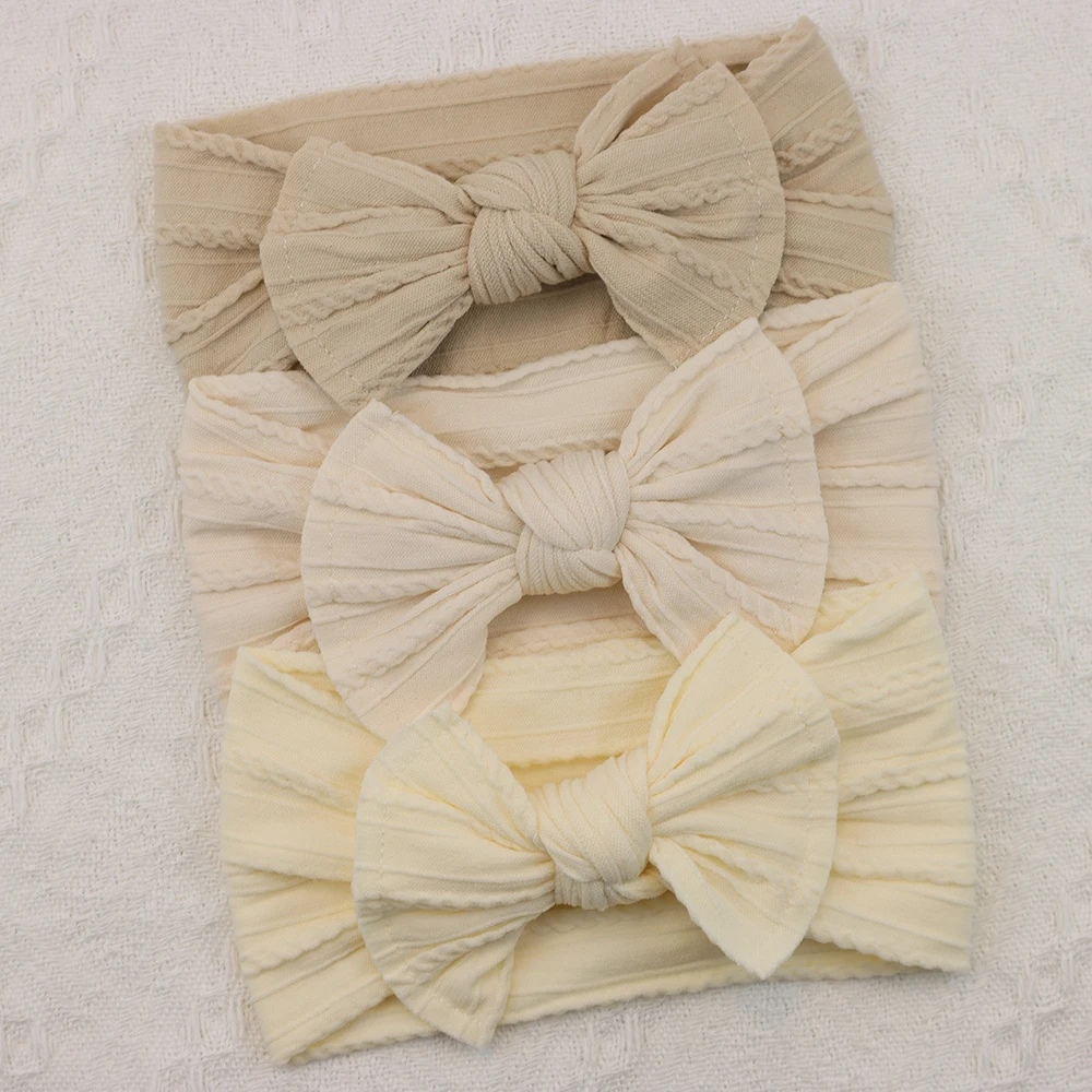 3Pcs Baby Girl Headbands Bows