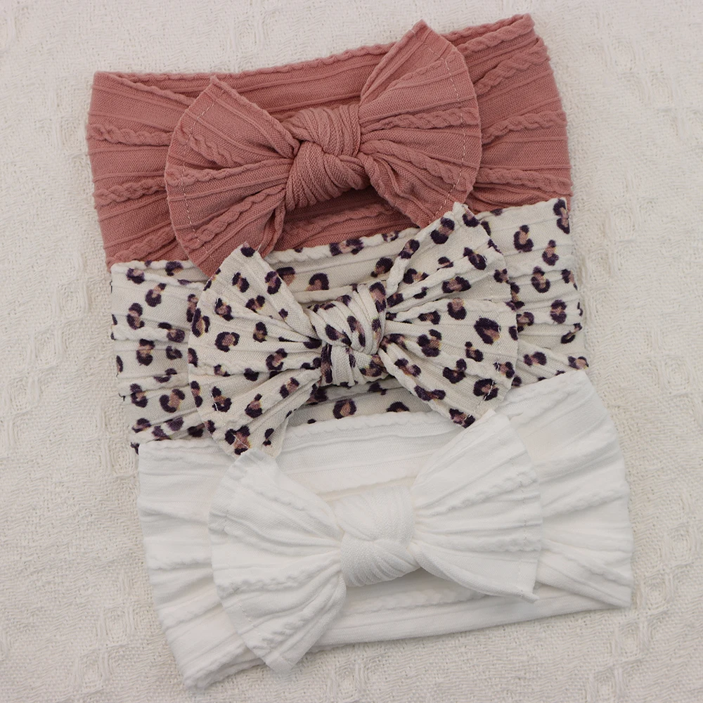 3Pcs Baby Girl Headbands Bows