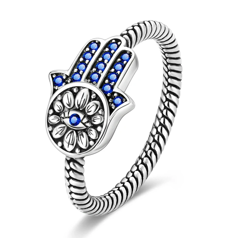 Women's 925 Sterling Silver Finger Rings