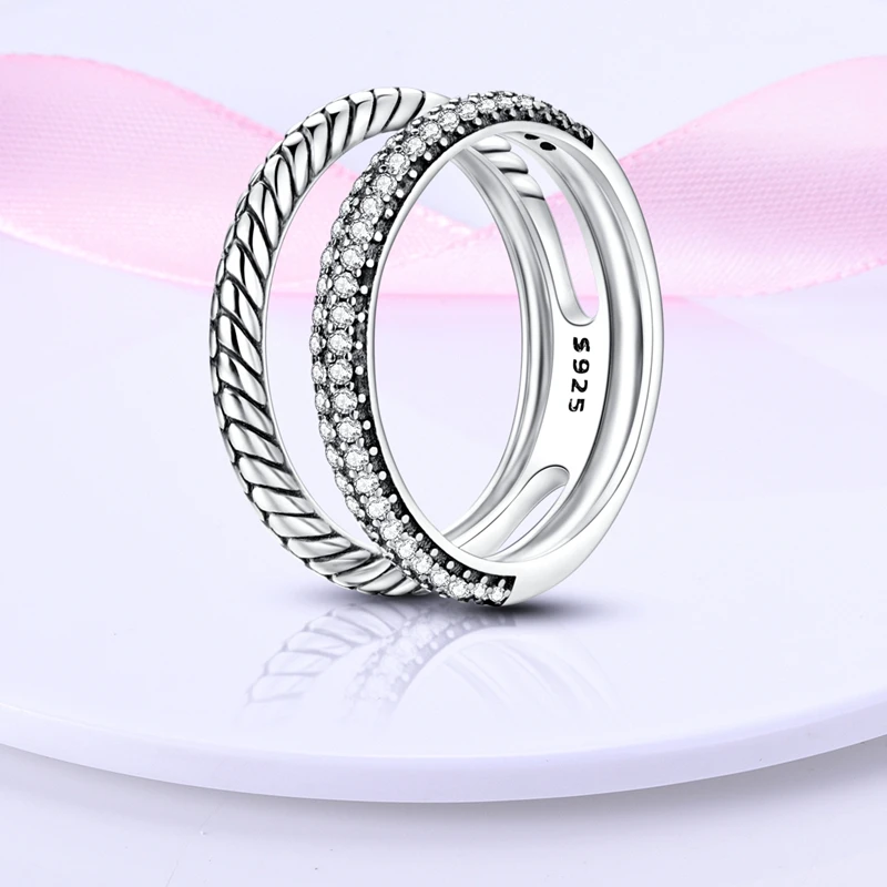 Women's 925 Sterling Silver Finger Rings