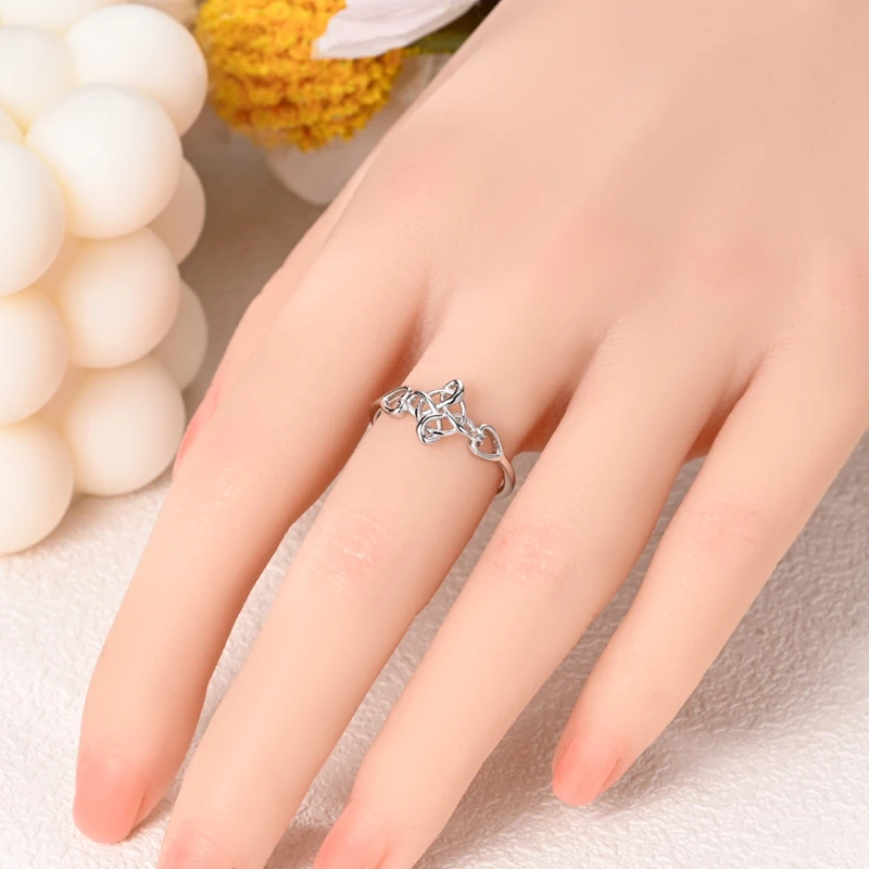 Women's 925 Sterling Silver Finger Rings