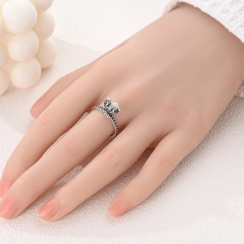 Women's 925 Sterling Silver Finger Rings