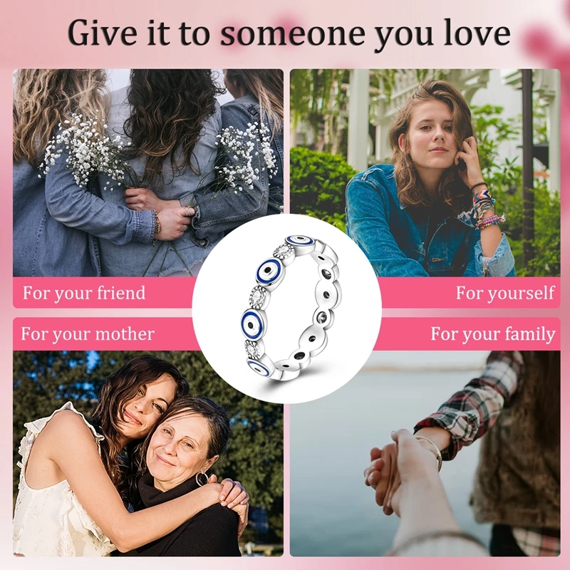 Women's 925 Sterling Silver Finger Rings
