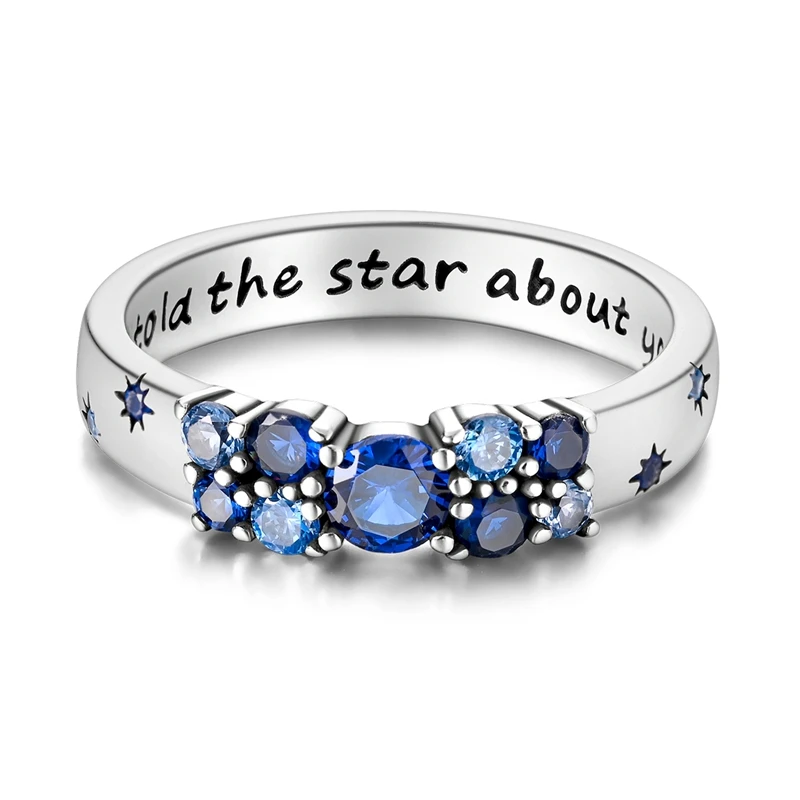Women's 925 Sterling Silver Finger Rings
