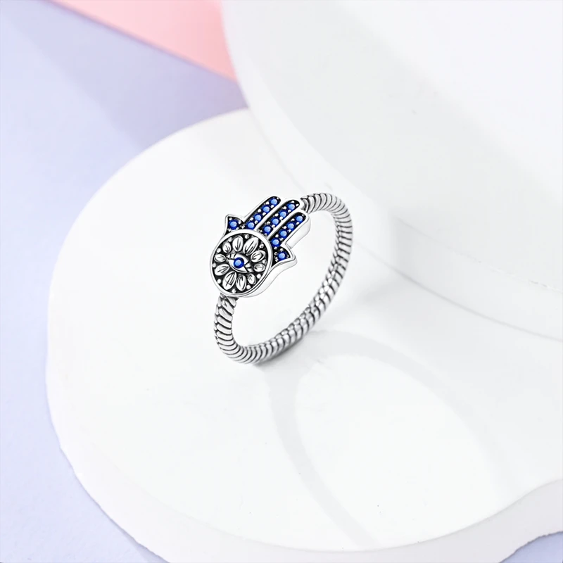 Women's 925 Sterling Silver Finger Rings