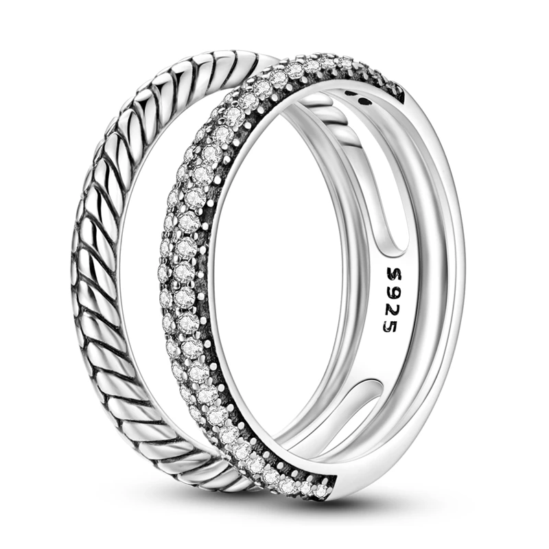 Women's 925 Sterling Silver Finger Rings