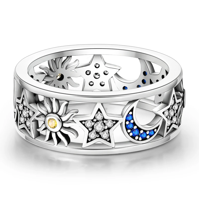 Women's 925 Sterling Silver Finger Rings