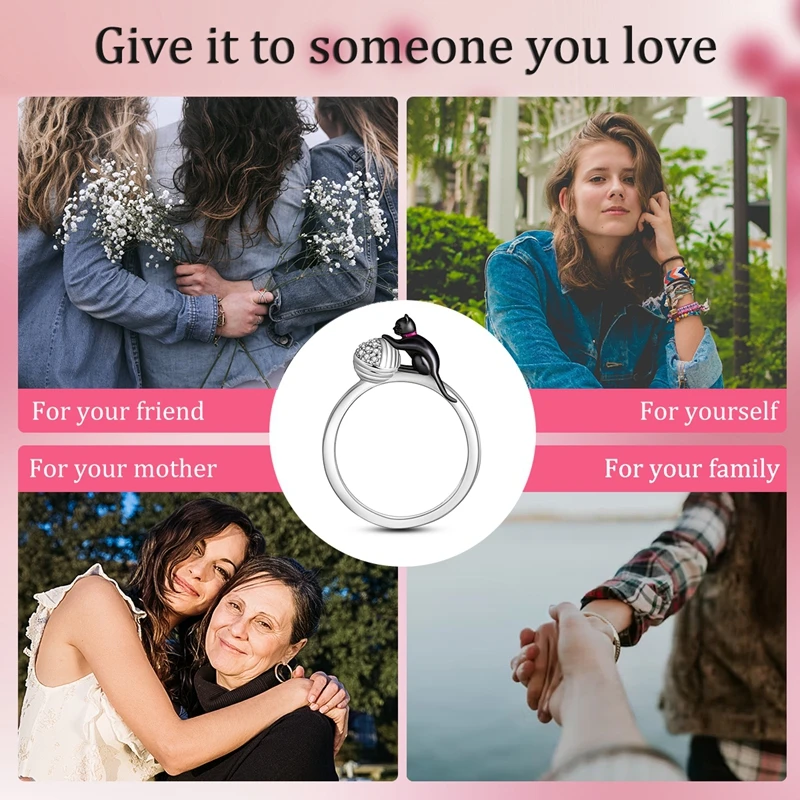 Women's 925 Sterling Silver Finger Rings